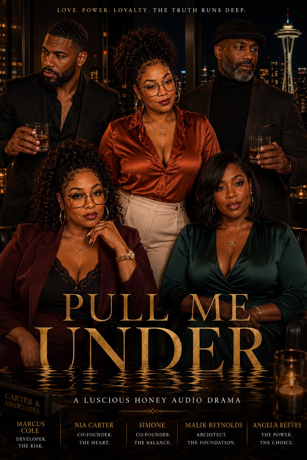 Pull Me Under — book cover mockup